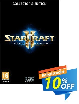 Starcraft 2: Legacy Of The Void Collector's Edition PC/Mac Gutschein Starcraft 2: Legacy Of The Void Collector's Edition PC/Mac Deal Aktion: Starcraft 2: Legacy Of The Void Collector's Edition PC/Mac Exclusive Easter Sale offer 