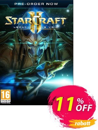 Starcraft 2: Legacy Of The Void + BETA Access PC/Mac Gutschein Starcraft 2: Legacy Of The Void + BETA Access PC/Mac Deal Aktion: Starcraft 2: Legacy Of The Void + BETA Access PC/Mac Exclusive Easter Sale offer 
