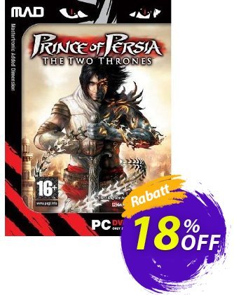 Prince of Persia: The Two Thrones (PC) discount coupon Prince of Persia: The Two Thrones (PC) Deal - Prince of Persia: The Two Thrones (PC) Exclusive Easter Sale offer 