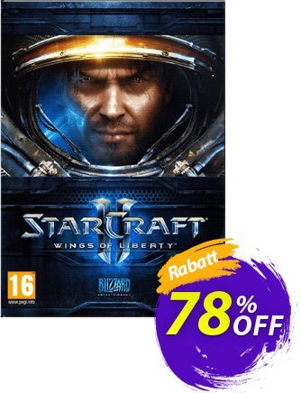 Starcraft II 2: Wings of Liberty (PC/Mac) Coupon, discount Starcraft II 2: Wings of Liberty (PC/Mac) Deal. Promotion: Starcraft II 2: Wings of Liberty (PC/Mac) Exclusive Easter Sale offer 