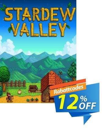 Stardew Valley PC Coupon, discount Stardew Valley PC Deal. Promotion: Stardew Valley PC Exclusive Easter Sale offer 