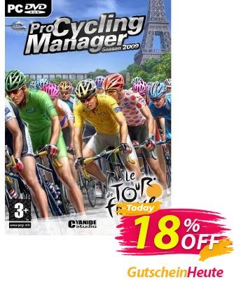 Pro Cycling Manager 2009 - PC  Gutschein Pro Cycling Manager 2009 (PC) Deal Aktion: Pro Cycling Manager 2009 (PC) Exclusive Easter Sale offer 