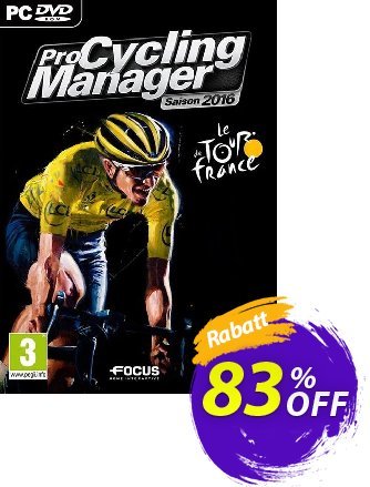 Pro Cycling Manager 2016 PC Coupon, discount Pro Cycling Manager 2016 PC Deal. Promotion: Pro Cycling Manager 2016 PC Exclusive Easter Sale offer 