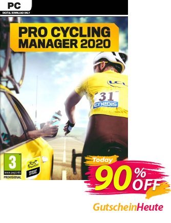 Pro Cycling Manager 2020 PC Gutschein Pro Cycling Manager 2024 PC Deal Aktion: Pro Cycling Manager 2024 PC Exclusive Easter Sale offer 