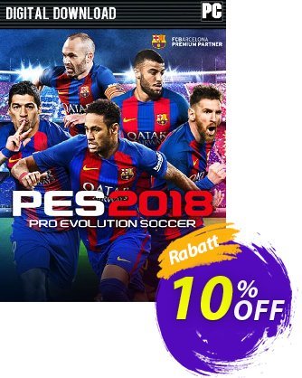 Pro Evolution Soccer (PES) 2018 - Standard Edition PC discount coupon Pro Evolution Soccer (PES) 2018 - Standard Edition PC Deal - Pro Evolution Soccer (PES) 2018 - Standard Edition PC Exclusive Easter Sale offer 