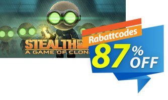 Stealth Inc 2 A Game of Clones PC Coupon, discount Stealth Inc 2 A Game of Clones PC Deal. Promotion: Stealth Inc 2 A Game of Clones PC Exclusive Easter Sale offer 