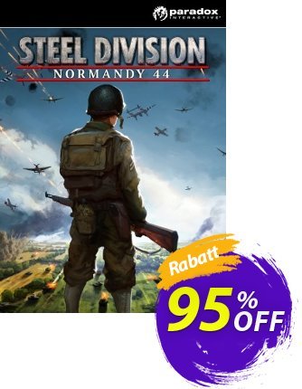 Steel Division Normandy 44 PC discount coupon Steel Division Normandy 44 PC Deal - Steel Division Normandy 44 PC Exclusive Easter Sale offer 