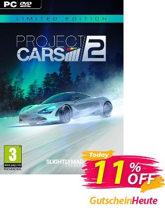 Project Cars 2 Limited Edition PC Coupon, discount Project Cars 2 Limited Edition PC Deal. Promotion: Project Cars 2 Limited Edition PC Exclusive Easter Sale offer 