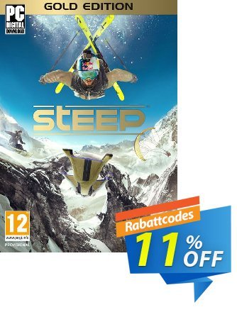 Steep Gold Edition PC discount coupon Steep Gold Edition PC Deal - Steep Gold Edition PC Exclusive Easter Sale offer 