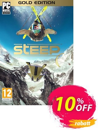Steep Gold Edition PC (US) Coupon, discount Steep Gold Edition PC (US) Deal. Promotion: Steep Gold Edition PC (US) Exclusive Easter Sale offer 