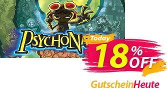 Psychonauts PC Gutschein Psychonauts PC Deal Aktion: Psychonauts PC Exclusive Easter Sale offer 