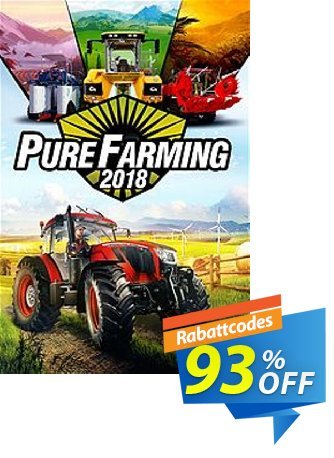 Pure Farming 2018 PC + DLC Coupon, discount Pure Farming 2018 PC + DLC Deal. Promotion: Pure Farming 2018 PC + DLC Exclusive Easter Sale offer 