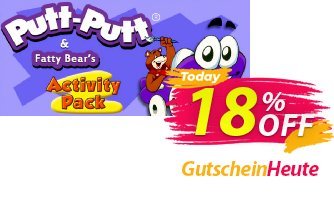 PuttPutt and Fatty Bear's Activity Pack PC discount coupon PuttPutt and Fatty Bear's Activity Pack PC Deal - PuttPutt and Fatty Bear's Activity Pack PC Exclusive Easter Sale offer 