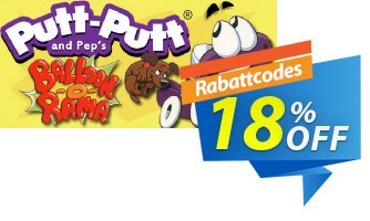PuttPutt and Pep's BalloonoRama PC discount coupon PuttPutt and Pep's BalloonoRama PC Deal - PuttPutt and Pep's BalloonoRama PC Exclusive Easter Sale offer 