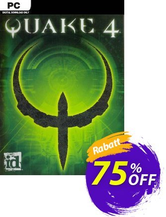 Quake 4 PC Coupon, discount Quake 4 PC Deal. Promotion: Quake 4 PC Exclusive Easter Sale offer 