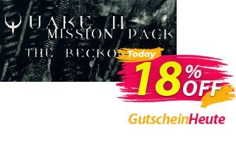 QUAKE II Mission Pack The Reckoning PC discount coupon QUAKE II Mission Pack The Reckoning PC Deal - QUAKE II Mission Pack The Reckoning PC Exclusive Easter Sale offer 