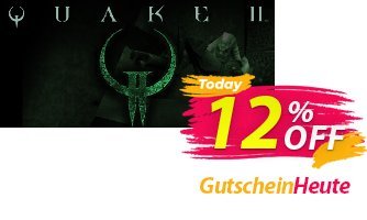 QUAKE II PC Coupon, discount QUAKE II PC Deal. Promotion: QUAKE II PC Exclusive Easter Sale offer 