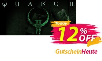 QUAKE II PC Gutschein QUAKE II PC Deal Aktion: QUAKE II PC Exclusive Easter Sale offer 