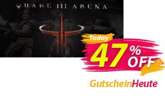 Quake III Arena PC Gutschein Quake III Arena PC Deal Aktion: Quake III Arena PC Exclusive Easter Sale offer 