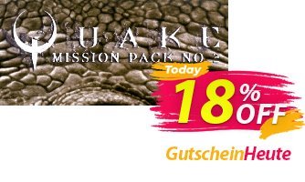QUAKE Mission Pack 2 Dissolution of Eternity PC Gutschein QUAKE Mission Pack 2 Dissolution of Eternity PC Deal Aktion: QUAKE Mission Pack 2 Dissolution of Eternity PC Exclusive Easter Sale offer 