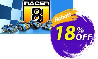 Racer 8 PC Gutschein Racer 8 PC Deal Aktion: Racer 8 PC Exclusive Easter Sale offer 