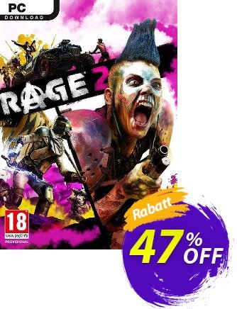 Rage 2 PC (US) Coupon, discount Rage 2 PC (US) Deal. Promotion: Rage 2 PC (US) Exclusive Easter Sale offer 