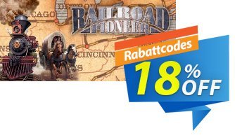 Railroad Pioneer PC Coupon, discount Railroad Pioneer PC Deal. Promotion: Railroad Pioneer PC Exclusive Easter Sale offer 
