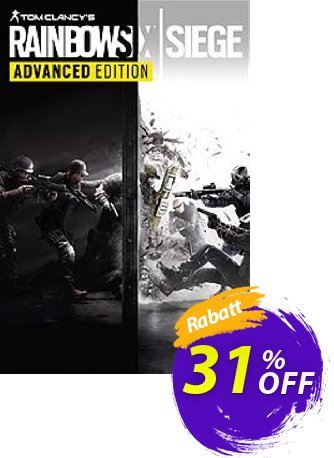 Tom Clancy's Rainbow Six Siege: Advanced Edition PC discount coupon Tom Clancy's Rainbow Six Siege: Advanced Edition PC Deal - Tom Clancy's Rainbow Six Siege: Advanced Edition PC Exclusive Easter Sale offer 