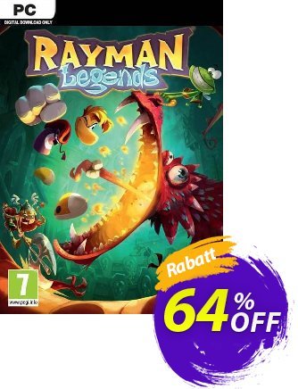 Rayman Legends PC Coupon, discount Rayman Legends PC Deal. Promotion: Rayman Legends PC Exclusive Easter Sale offer 