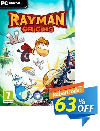 Rayman Origins PC Gutschein Rayman Origins PC Deal Aktion: Rayman Origins PC Exclusive Easter Sale offer 