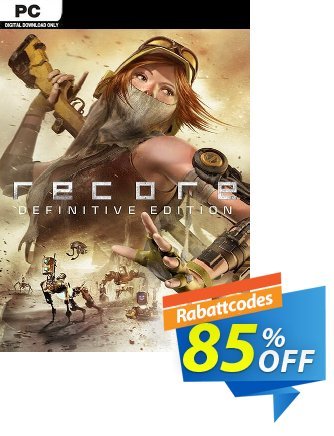 ReCore: Definitive Edition PC Gutschein ReCore: Definitive Edition PC Deal Aktion: ReCore: Definitive Edition PC Exclusive Easter Sale offer 
