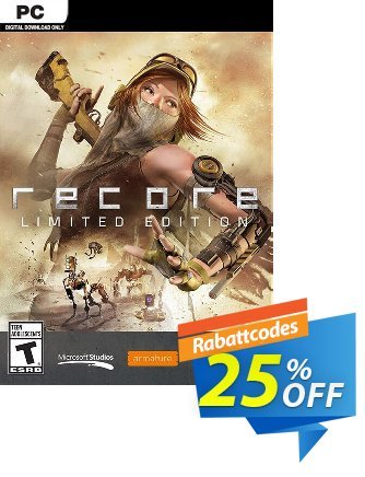 ReCore: Limited Edition PC discount coupon ReCore: Limited Edition PC Deal - ReCore: Limited Edition PC Exclusive Easter Sale offer 