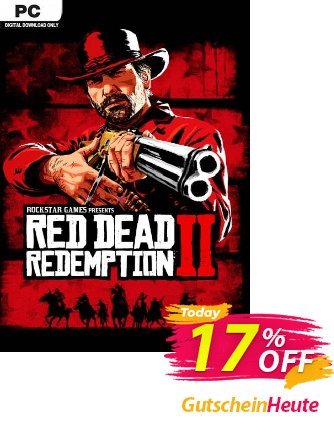 Red Dead Redemption 2 PC + DLC Gutschein Red Dead Redemption 2 PC + DLC Deal Aktion: Red Dead Redemption 2 PC + DLC Exclusive Easter Sale offer 
