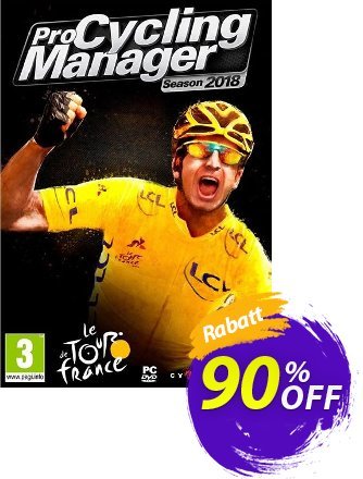 Pro Cycling Manager 2018 PC Gutschein Pro Cycling Manager 2024 PC Deal Aktion: Pro Cycling Manager 2024 PC Exclusive offer 