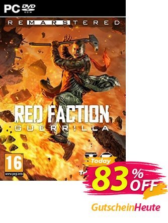 Red Faction Guerrilla Re-Mars-tered PC Coupon, discount Red Faction Guerrilla Re-Mars-tered PC Deal. Promotion: Red Faction Guerrilla Re-Mars-tered PC Exclusive Easter Sale offer 