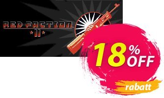 Red Faction II PC Coupon, discount Red Faction II PC Deal. Promotion: Red Faction II PC Exclusive Easter Sale offer 