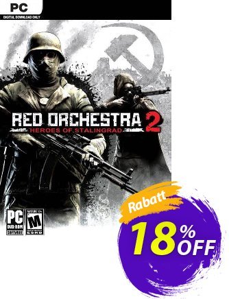 Red Orchestra 2 Heroes of Stalingrad with Rising Storm PC discount coupon Red Orchestra 2 Heroes of Stalingrad with Rising Storm PC Deal - Red Orchestra 2 Heroes of Stalingrad with Rising Storm PC Exclusive Easter Sale offer 