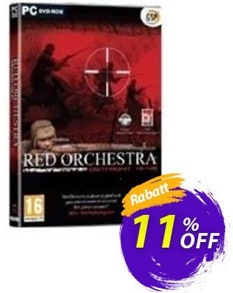 Red Orchestra (PC) Coupon, discount Red Orchestra (PC) Deal. Promotion: Red Orchestra (PC) Exclusive Easter Sale offer 