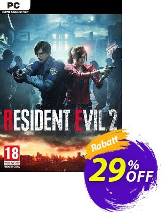 Resident Evil 2 / Biohazard RE:2 PC + DLC Gutschein Resident Evil 2 / Biohazard RE:2 PC + DLC Deal Aktion: Resident Evil 2 / Biohazard RE:2 PC + DLC Exclusive Easter Sale offer 