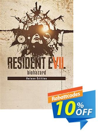 Resident Evil 7 - Biohazard Deluxe Edition PC Gutschein Resident Evil 7 - Biohazard Deluxe Edition PC Deal Aktion: Resident Evil 7 - Biohazard Deluxe Edition PC Exclusive Easter Sale offer 
