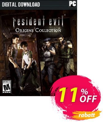 Resident Evil Origins Collection PC discount coupon Resident Evil Origins Collection PC Deal - Resident Evil Origins Collection PC Exclusive Easter Sale offer 