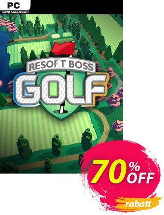 Resort Boss Golf PC Gutschein Resort Boss Golf PC Deal Aktion: Resort Boss Golf PC Exclusive Easter Sale offer 