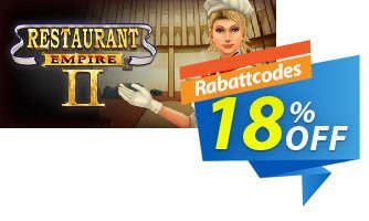 Restaurant Empire II PC Coupon, discount Restaurant Empire II PC Deal. Promotion: Restaurant Empire II PC Exclusive Easter Sale offer 