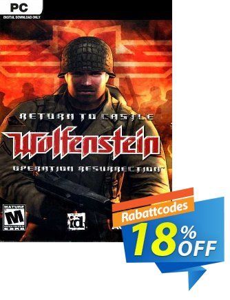 Return to Castle Wolfenstein PC Gutschein Return to Castle Wolfenstein PC Deal Aktion: Return to Castle Wolfenstein PC Exclusive Easter Sale offer 