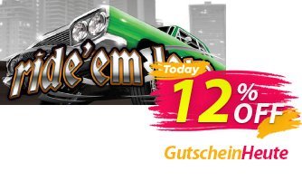 Ride 'em Low PC Gutschein Ride 'em Low PC Deal Aktion: Ride 'em Low PC Exclusive Easter Sale offer 