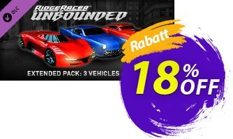 Ridge Racer Unbounded Extended Pack 3 Vehicles + 5 Paint Jobs PC Gutschein Ridge Racer Unbounded Extended Pack 3 Vehicles + 5 Paint Jobs PC Deal Aktion: Ridge Racer Unbounded Extended Pack 3 Vehicles + 5 Paint Jobs PC Exclusive Easter Sale offer 