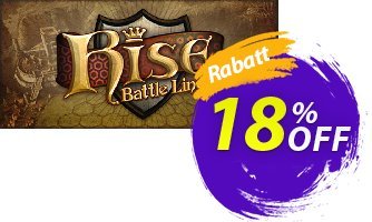 Rise Battle Lines PC Gutschein Rise Battle Lines PC Deal Aktion: Rise Battle Lines PC Exclusive Easter Sale offer 