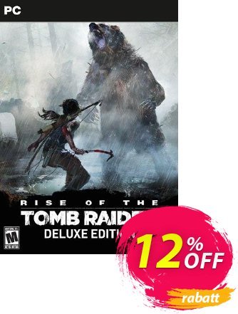 Rise of the Tomb Raider - Digital Deluxe Edition PC Gutschein Rise of the Tomb Raider - Digital Deluxe Edition PC Deal Aktion: Rise of the Tomb Raider - Digital Deluxe Edition PC Exclusive Easter Sale offer 