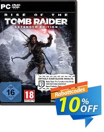Rise of the Tomb Raider Extended Edition PC discount coupon Rise of the Tomb Raider Extended Edition PC Deal - Rise of the Tomb Raider Extended Edition PC Exclusive Easter Sale offer 