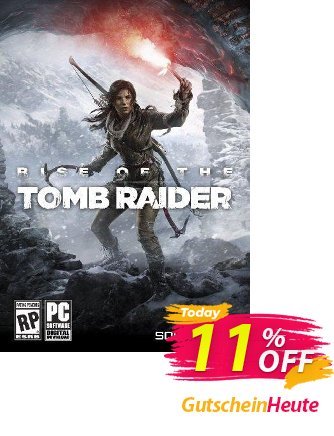 Rise of the Tomb Raider PC Gutschein Rise of the Tomb Raider PC Deal Aktion: Rise of the Tomb Raider PC Exclusive Easter Sale offer 